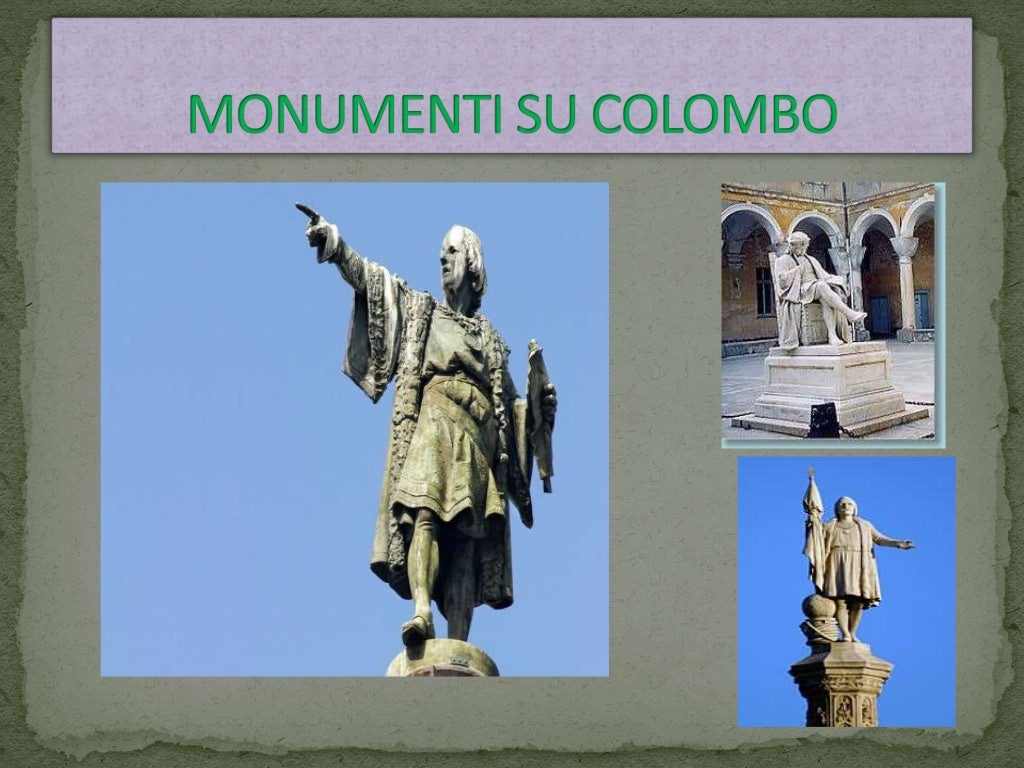 Cristoforo Colombo E La Scoperta Dell America