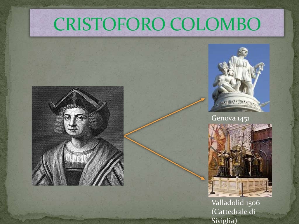 Cristoforo Colombo E La Scoperta Dell America