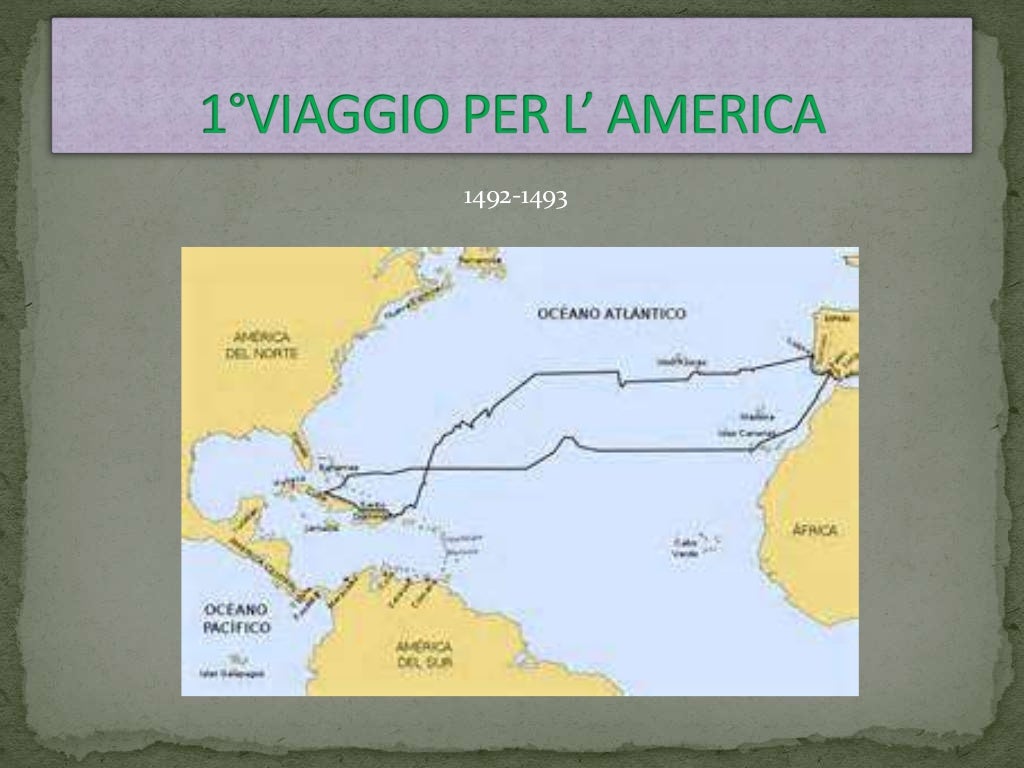 Cristoforo colombo e la scoperta dell’ America