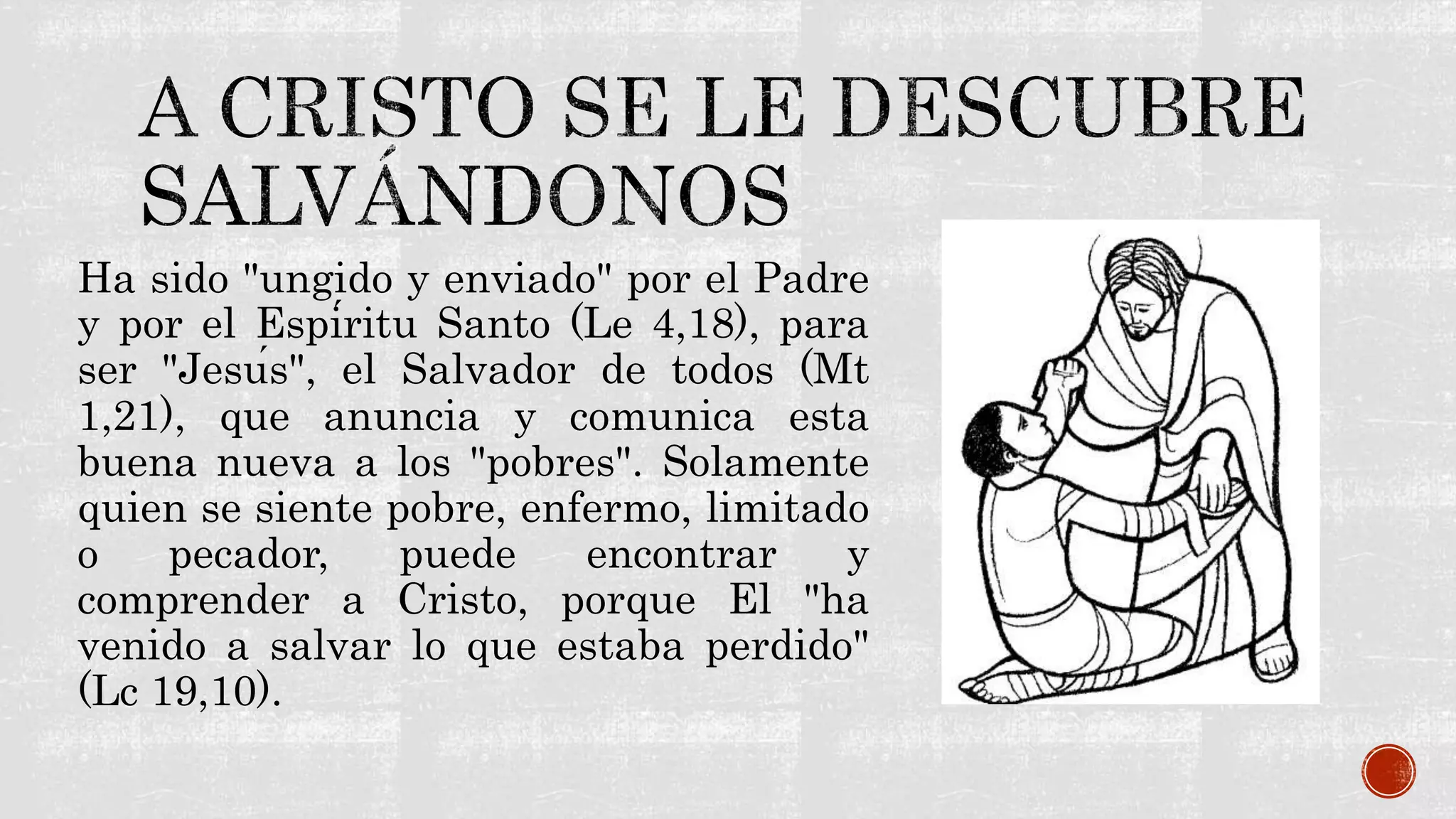 Cristo jesús, el salvador del mundo | PPT