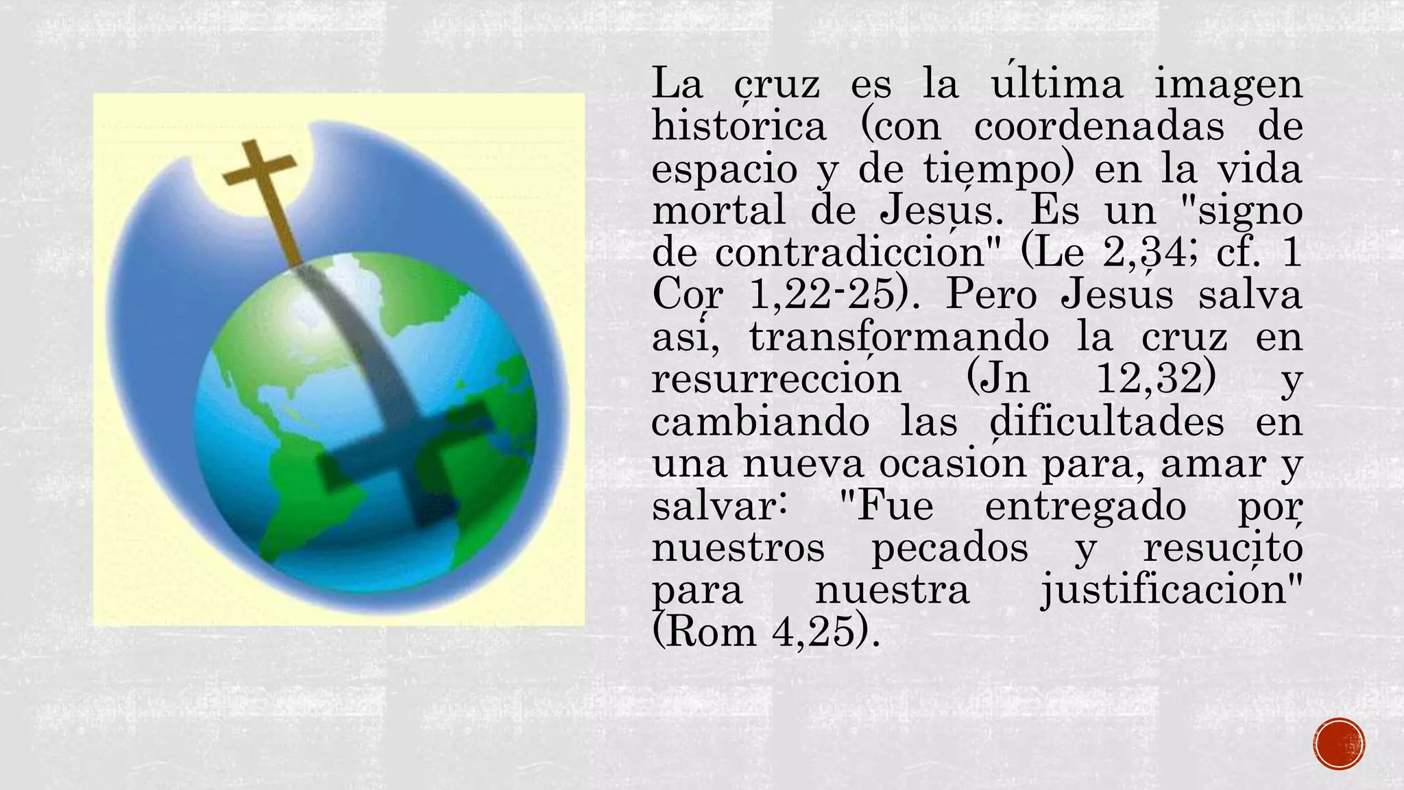 Cristo jesús, el salvador del mundo | PPT