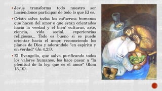 Cristo jesús, el salvador del mundo | PPTX