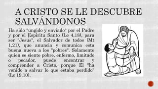 Cristo jesús, el salvador del mundo | PPTX
