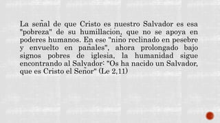 Cristo jesús, el salvador del mundo | PPTX