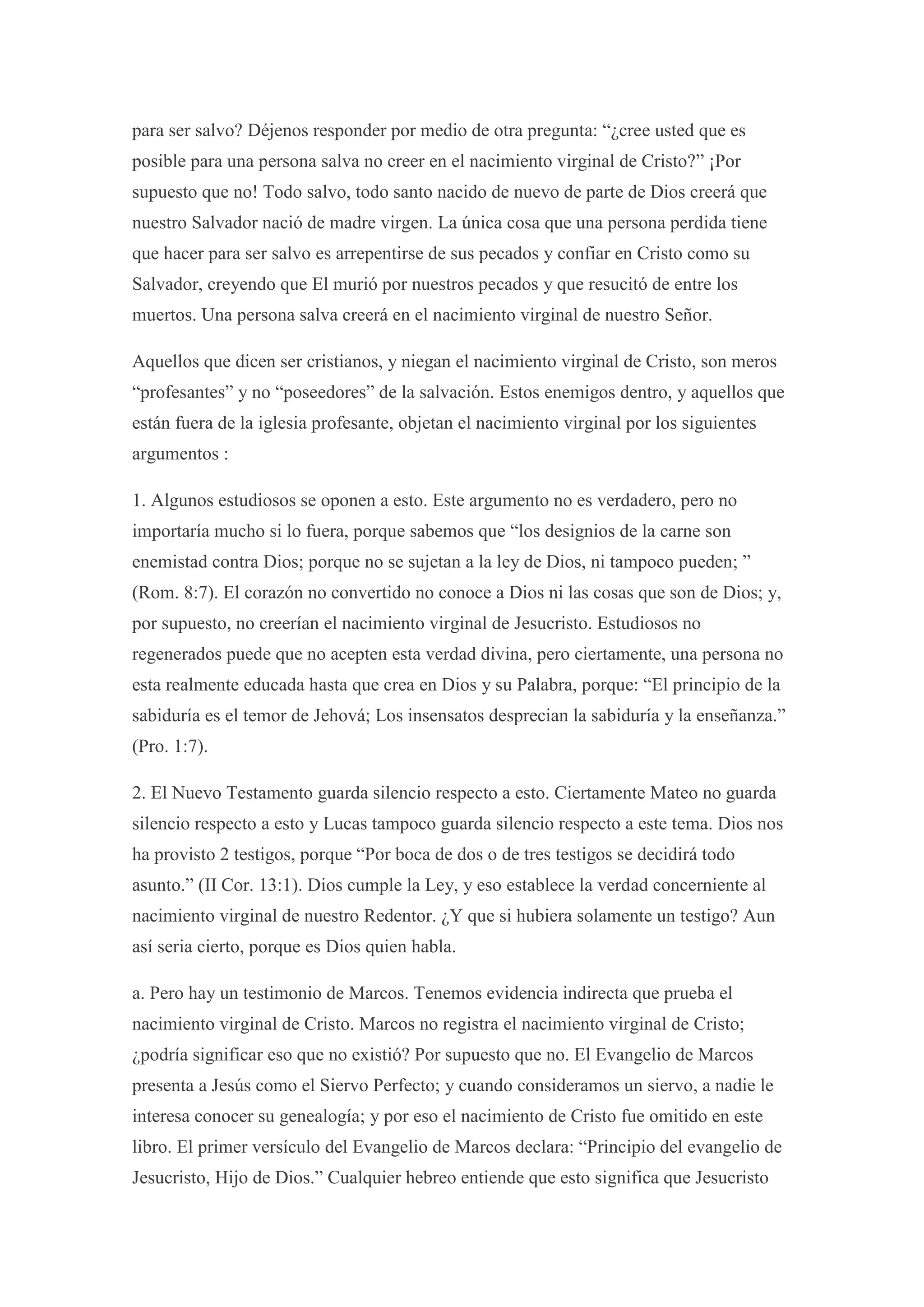 Cristo y su divinidad para la vida cristiana | PDF