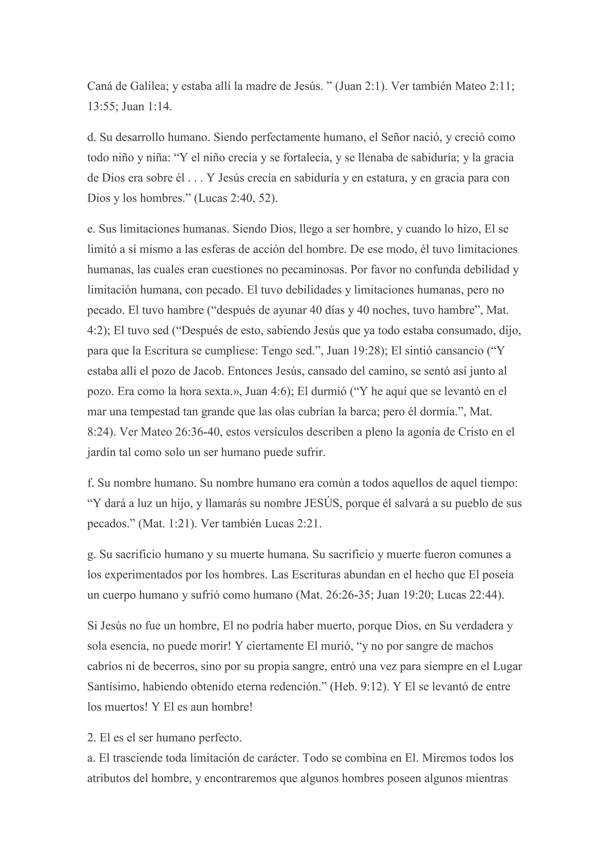 Cristo y su divinidad para la vida cristiana | PDF