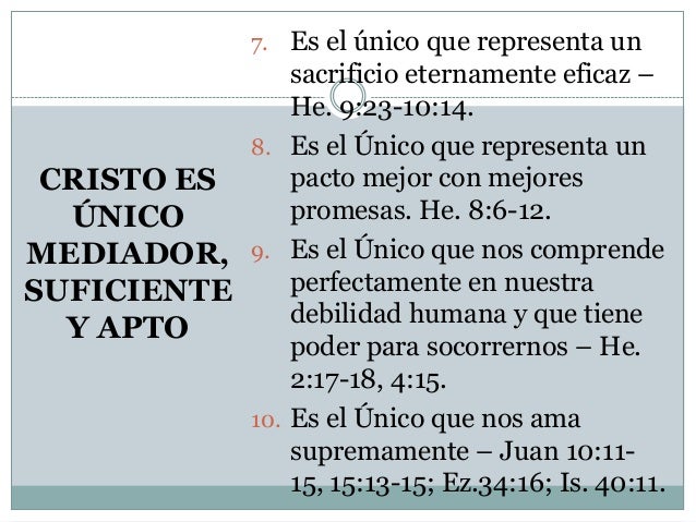 Resultado de imagen para cristo unico mediador