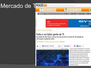 Mercado de TI
 