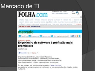 Mercado de TI
 