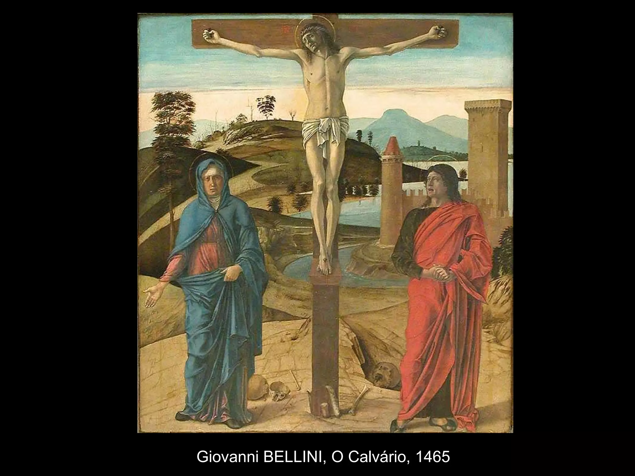 Giovanni BELLINI, O Calvário, 1465