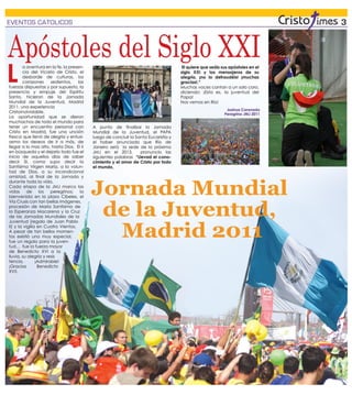 Cristo Times Primera Edicion