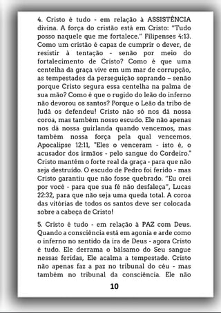 Cristo, Tudo em Todos   Thomas Watson 