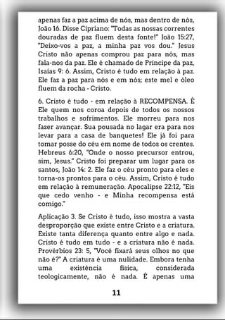 Cristo, Tudo em Todos   Thomas Watson 