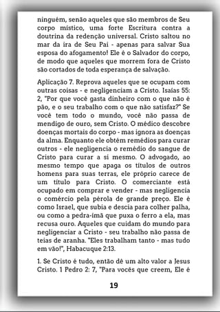 Cristo, Tudo em Todos   Thomas Watson 