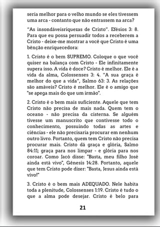 Cristo, Tudo em Todos   Thomas Watson 