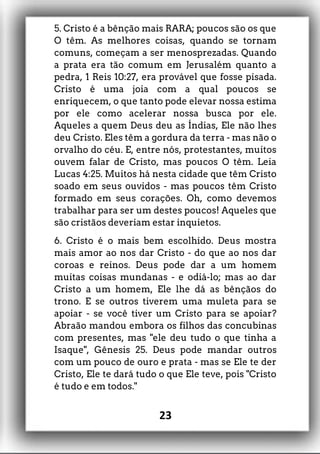 Cristo, Tudo em Todos   Thomas Watson 