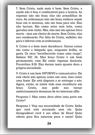 Cristo, Tudo em Todos   Thomas Watson 