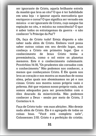 Cristo, Tudo em Todos   Thomas Watson 