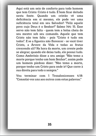 Cristo, Tudo em Todos   Thomas Watson 