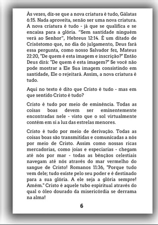 Cristo, Tudo em Todos   Thomas Watson 