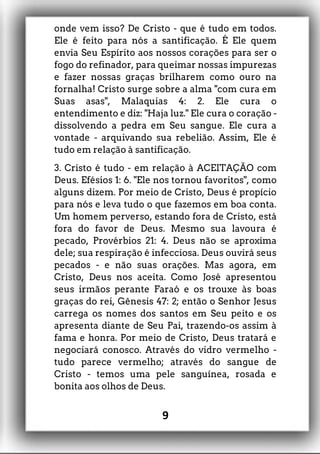 Cristo, Tudo em Todos   Thomas Watson 