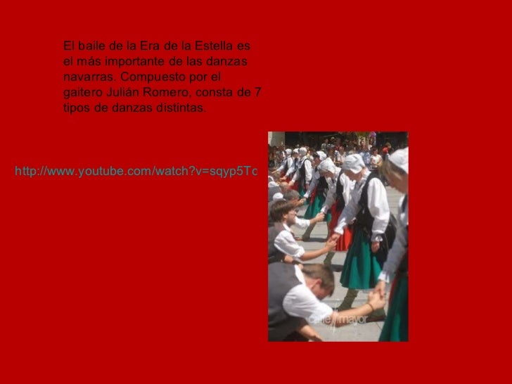 Resultado de imagen de bailes tipicos de folklores en navarra  informacion