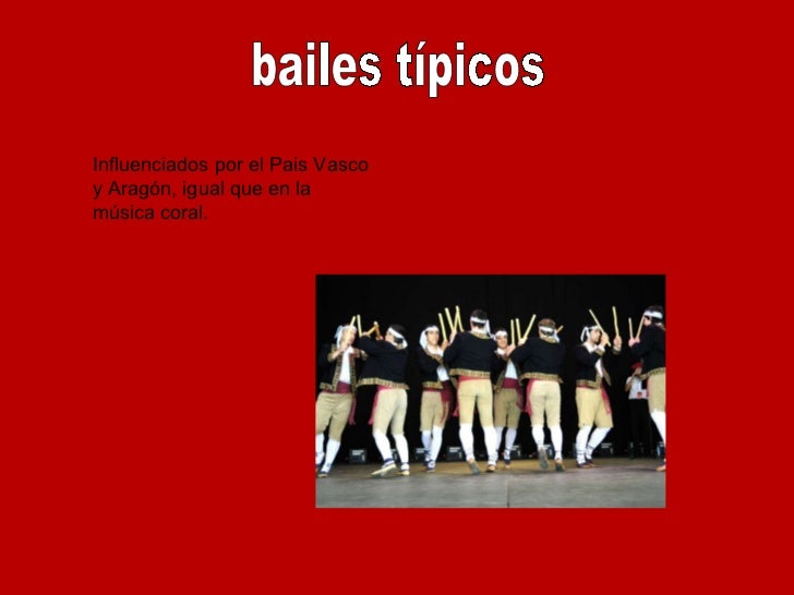 Resultado de imagen de bailes tipicos de folklores en navarra  informacion