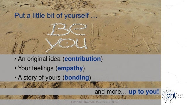 Crit How To Do Nice Presentations Riccardo Masiero
