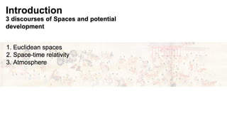 Cultural Manifestation by Spatial Design through Transcendental Relationship between Human Presences and Behavior:  Rethinking Architecture of Kuala Lumpur Central Market