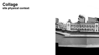 Cultural Manifestation by Spatial Design through Transcendental Relationship between Human Presences and Behavior:  Rethinking Architecture of Kuala Lumpur Central Market