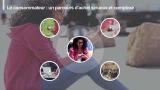 Le consommateur : un parcours d’achat sinueux et complexe
 
