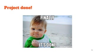 Project done!
53
 