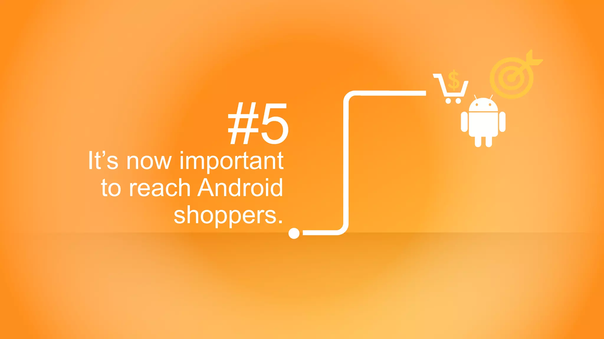 Copyright © 2014 Criteo
#5It’s now important
to reach Android
shoppers.
 