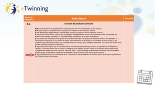 Criteri 3 Col·laboració entre centres escolars