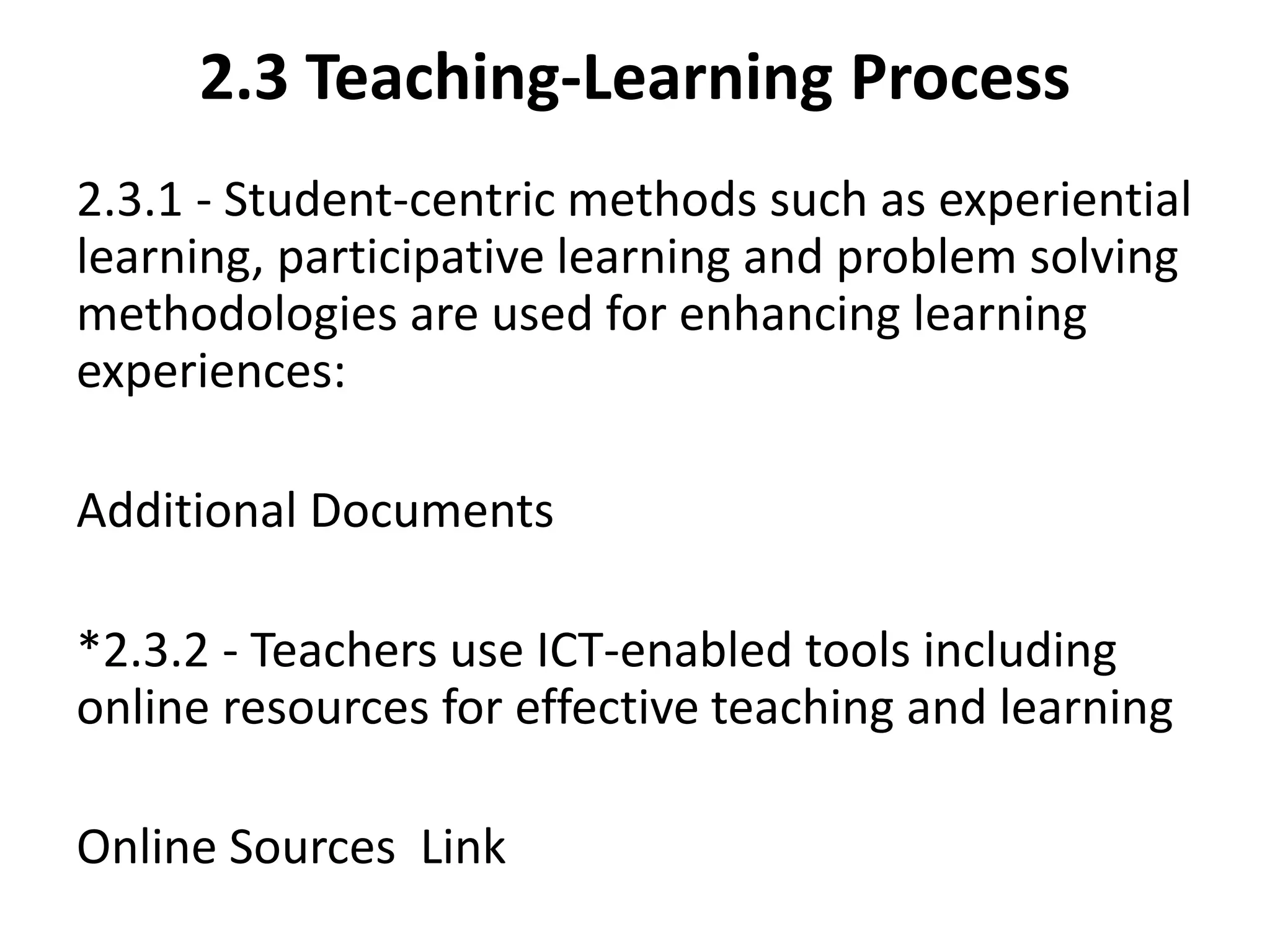CRITERIA 2 new.pptx NAAC ppt criteria wise | PPTX