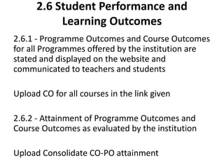 CRITERIA 2 new.pptx NAAC ppt criteria wise | PPTX