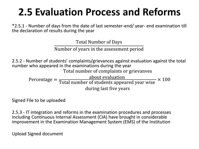 CRITERIA 2 new.pptx NAAC ppt criteria wise | PPTX | Professional School ...