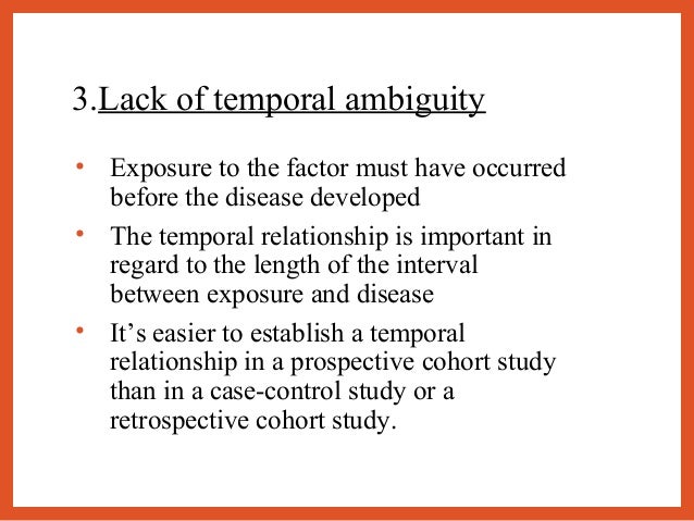 what does a causal association mean