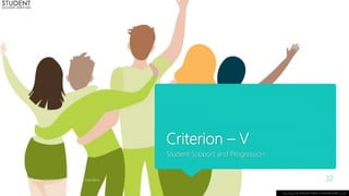 Criterion – V
Student Support and Progression
Dr. M. Madhavan, Coordinator, IQAC, AAGAC, Namakkal 32
This Photo by Unknown Author is licensed under CC BY
 