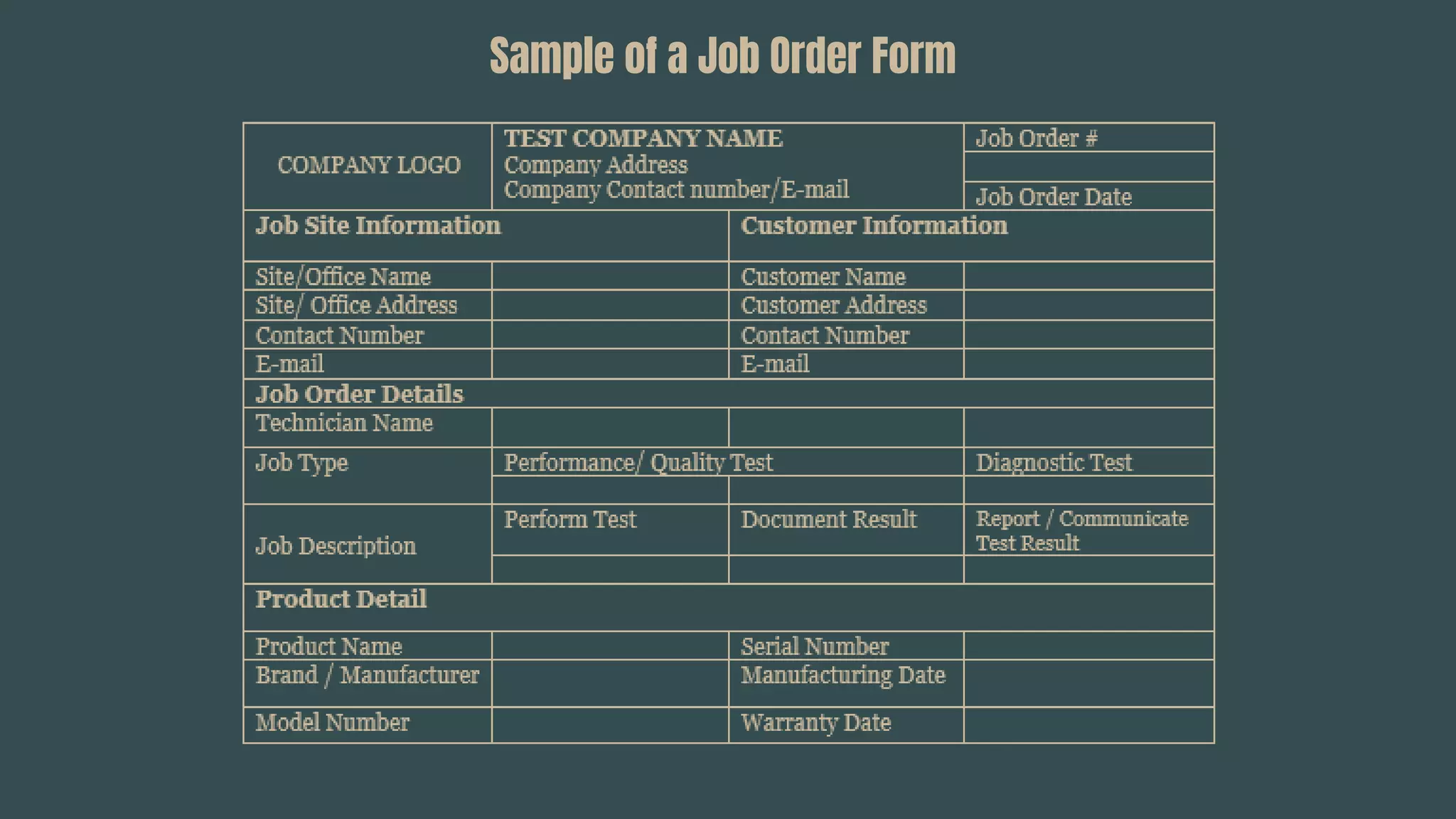 Criteria for testing electronic components pdf