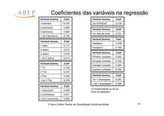 Criterio Brasil 2008