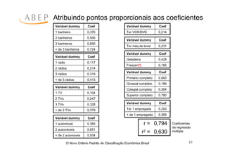 Criterio Brasil 2008