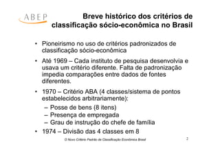 Criterio Brasil 2008