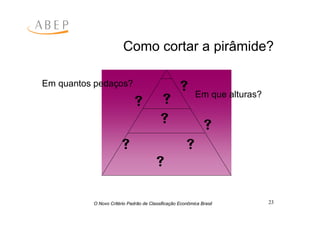 Criterio Brasil 2008