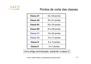 Criterio Brasil 2008