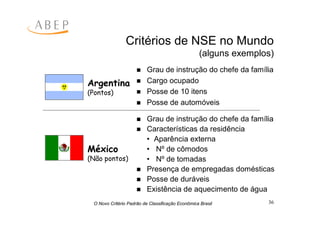 Criterio Brasil 2008