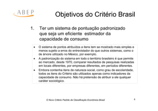 Criterio Brasil 2008