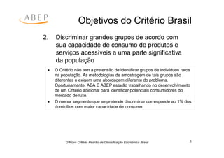 Criterio Brasil 2008