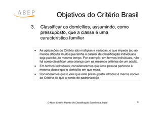 Criterio Brasil 2008