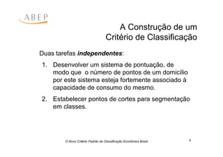 Criterio Brasil 2008